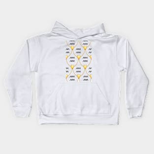 acuariostyle1 Kids Hoodie